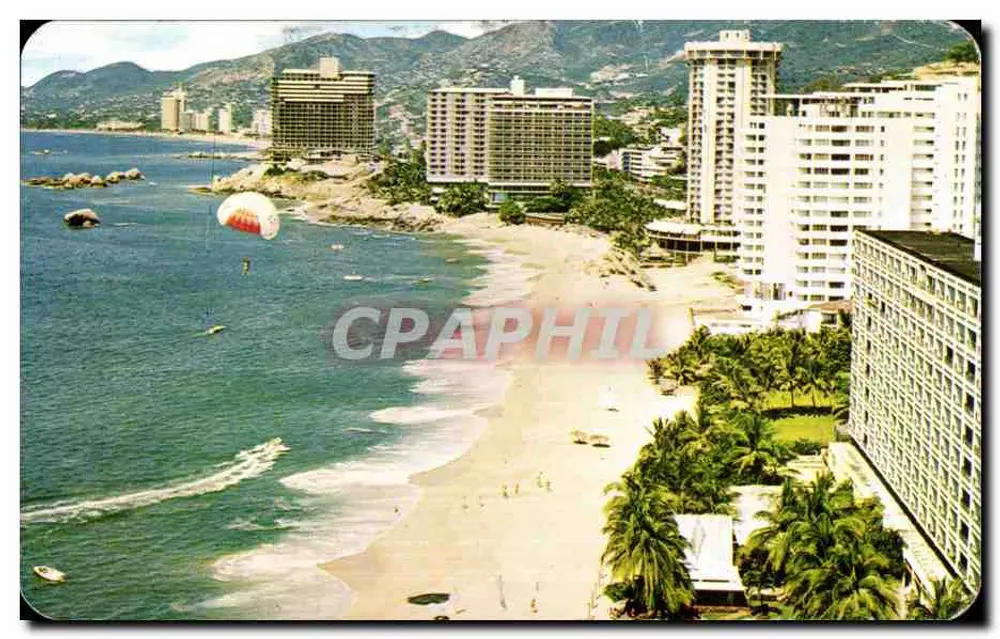 Panoramablick auf Acapulco — Gro. — veröffentlicht von Casa Velux - Vorderseite