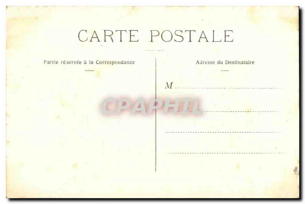 Le Mont Tabor — Vue de Palestine — Édition de la Chocolaterie d'Aiguebelle - Verso