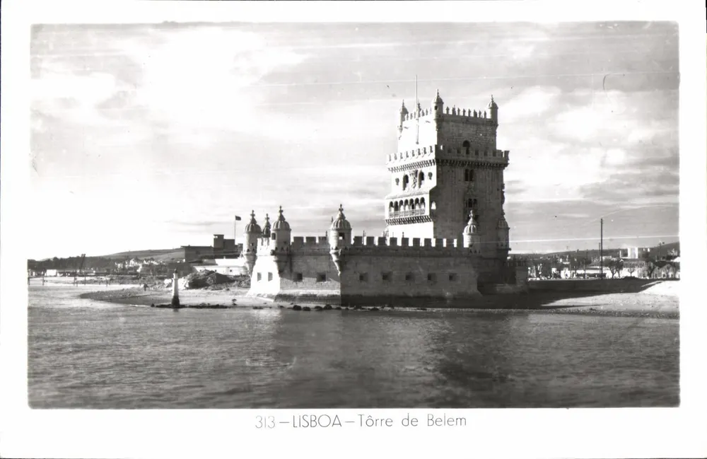 Lissabon — Turm von Belém — Ausgabe 'Lisboa' n°313 - Vorderseite