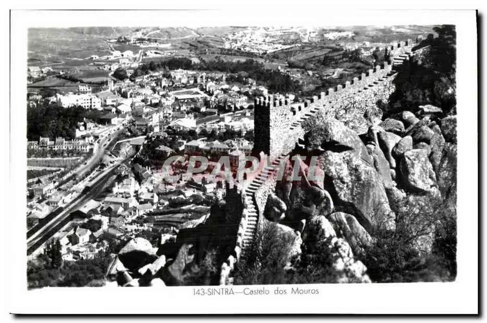 SINTRA—Castelo dos Mouros - Vorderseite