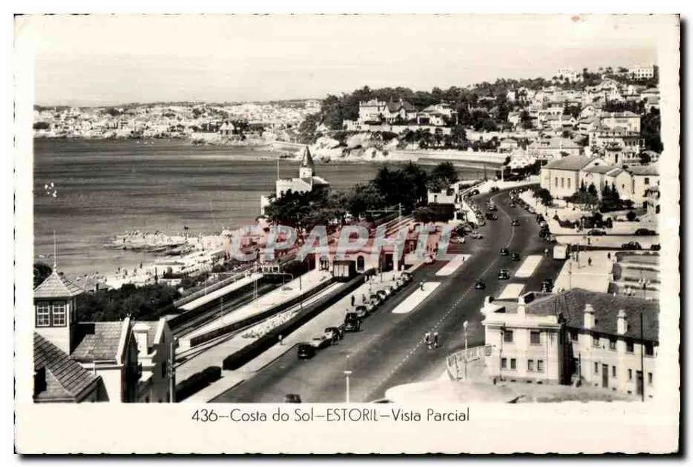 Costa do Sol — Estoril — Teilansicht — 436 - Vorderseite