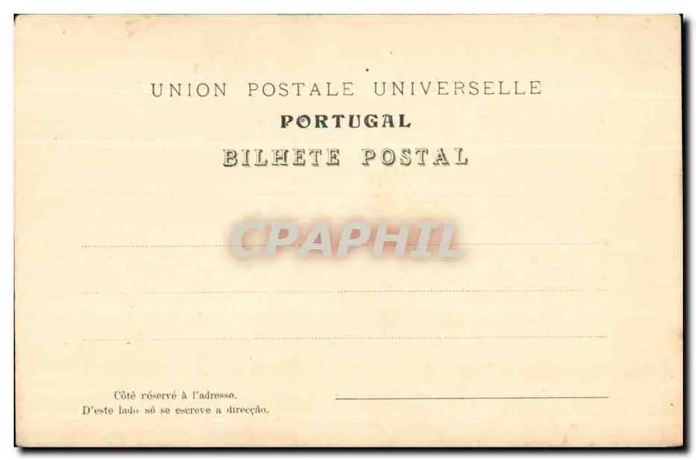 Mosteiro de Batalha — Tumba de D. Duarte e D. Leonor — Editor FMIL-O BIEL & C.A. - Porto, n°8 - Verso