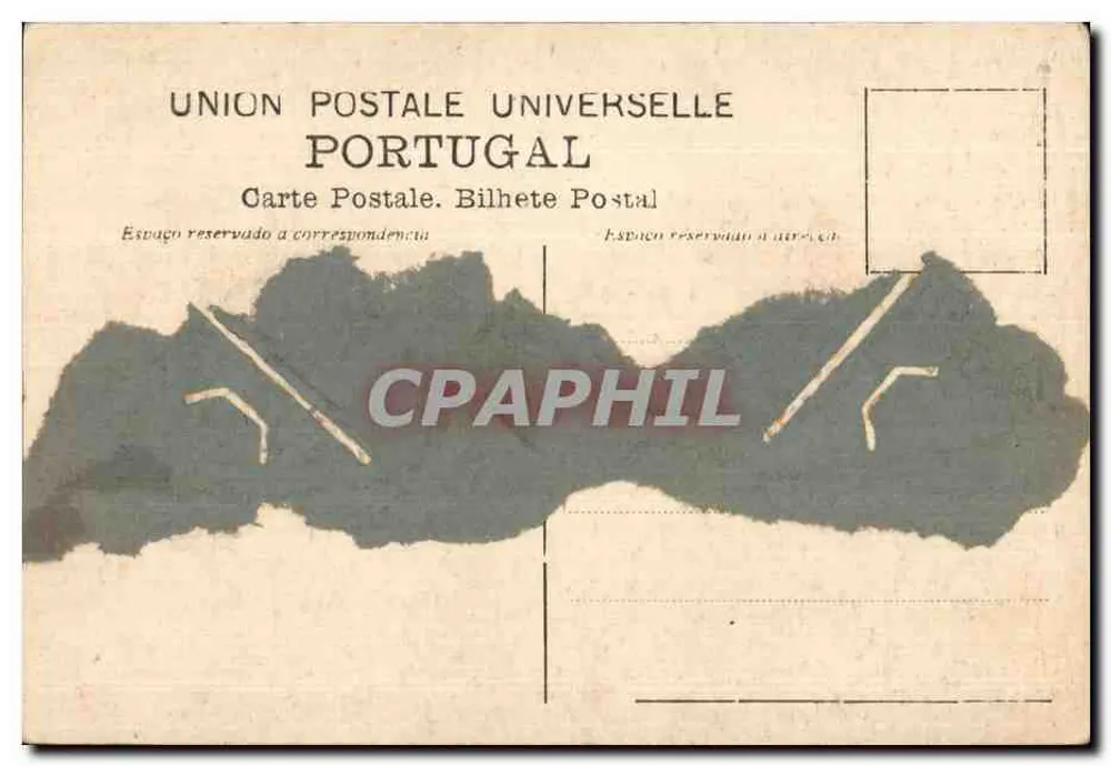 Minhota — Traje tradicional — N° 72-M F — Lisboa - Verso