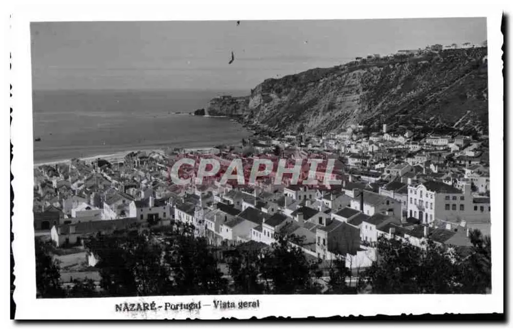 Nazaré - Portugal — Allgemeiner Blick — Edition Agência Viária - Vorderseite