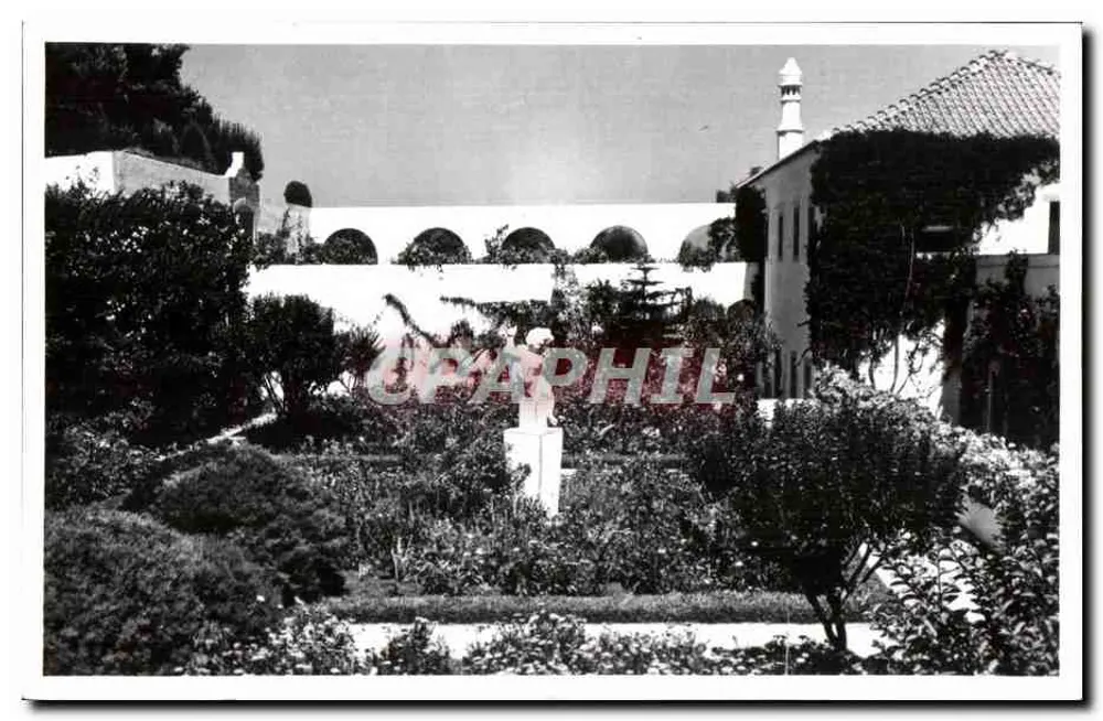 Jardin du Convente des Capucins — Costa da Caparica — Édition Sélection Photographique, Lisbonne, n° 216 - Vorderseite
