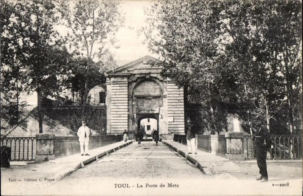 TOUL - Die Pforte von Metz — Ausgabe C. Pique, Nr. B-2008 - Vorderseite