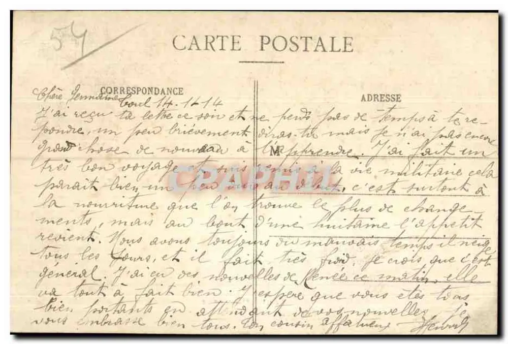 Toul pittoresque — Porta Moselle (lado interno) — Gerdolfe e Briquet, Toul - Verso