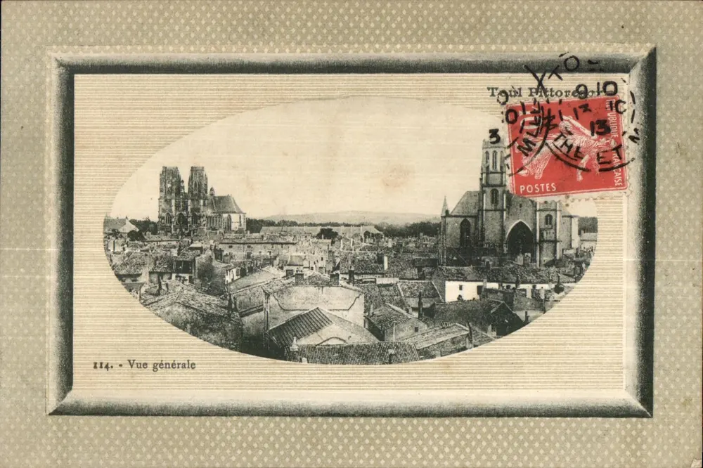Toul-Pittorec - Vista geral — editor Gerdolle & Briquet, n° 114 - Frente
