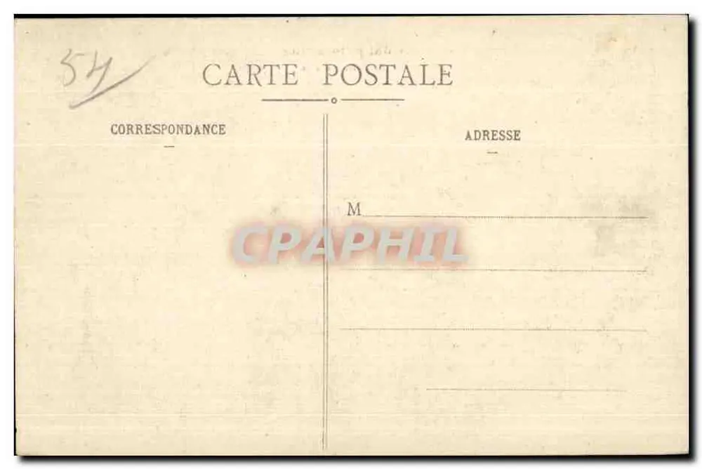 Toul pitoresco — A Porta Moselle — Gerdault & Duquesne, Toul - Verso
