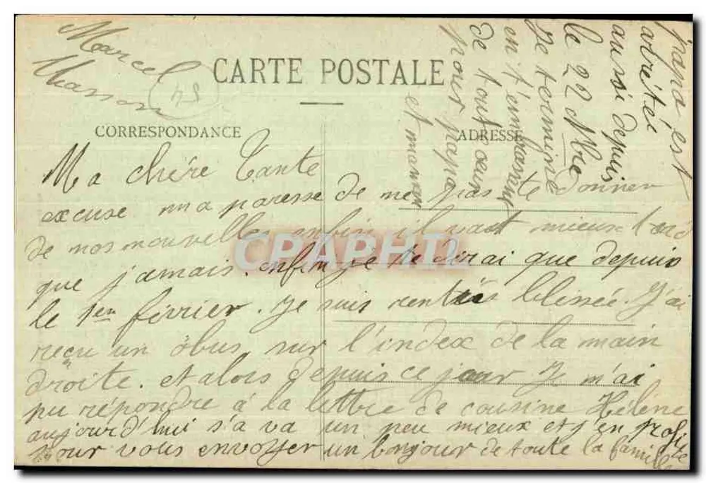 A Catedral — Toul — Gerdelle et Briquet, Toul - Verso