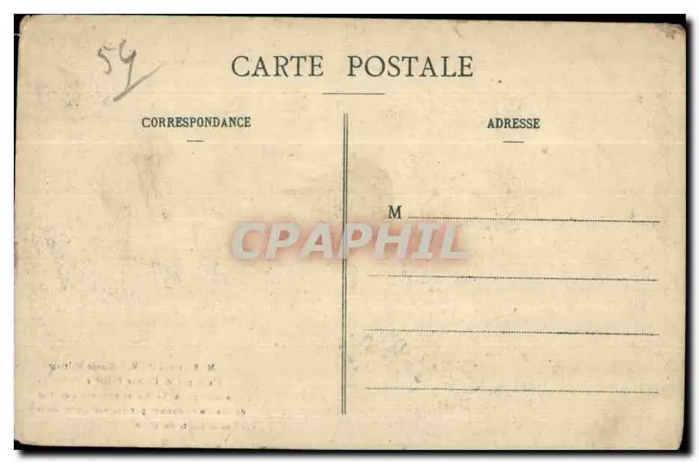 Mars-la-Tour - Museu Militar fundado por M. o Abbade Faller com a ajuda de subscrição, contendo quantidade de recordações dos combatentes de 1870 - Verso