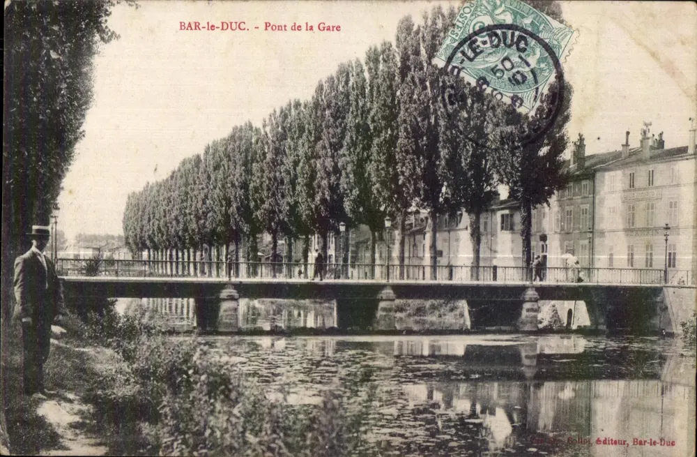 BAR-le-DUC - Ponte da Estação — Editor Bar-le-Duc - Frente
