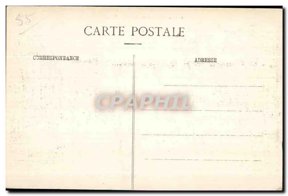 Bar-le-Duc - Vista geral - E. C. - Verso