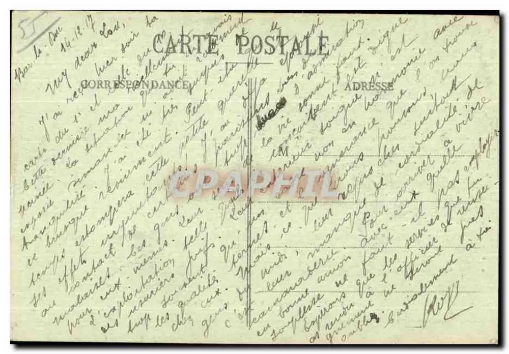 Bar-le-Duc - Velho Castelo dos Duques de Bar — A. Collot, editor-livreiro, Bar-le-Duc - Verso