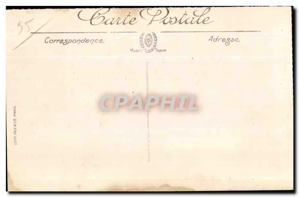 Bar-le-Duc — Vista geral das Casernas — LL. — Selecta - Verso