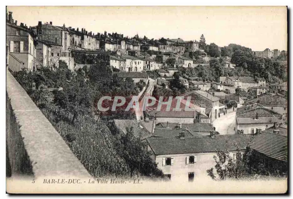 Bar-le-Duc - A Cidade Alta — editor Lévy et Nacoubin, Paris, n°5 - Frente