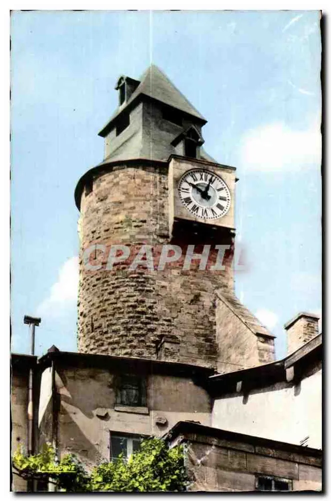Bar-le-Duc (Meuse) — Torre da Hora — Edições de Tailleur André Lecogne, Reims - Frente