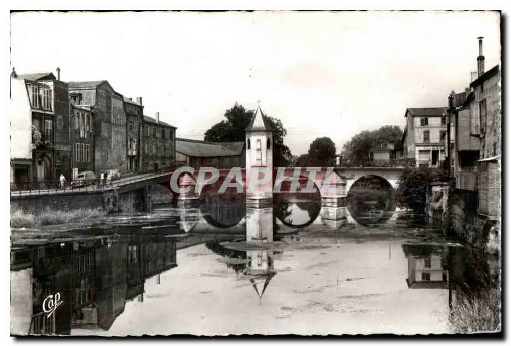 Brücke Notre-Dame über den Ornain — Bar-le-Duc — Réal-Photo - Vorderseite