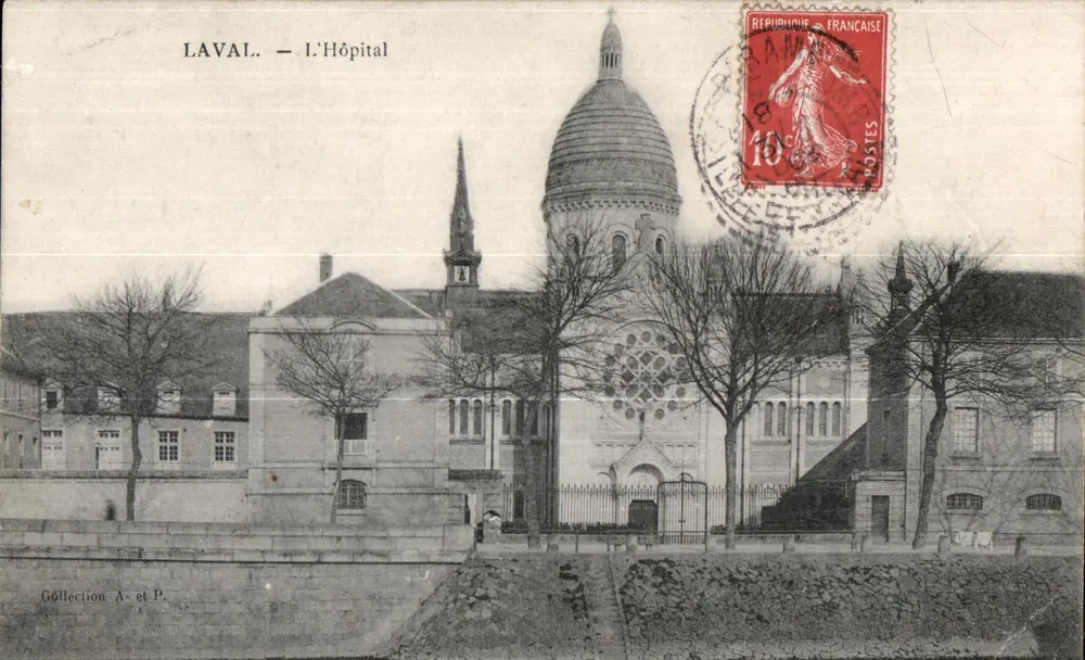 Laval — O Hospital — Coleção A-et P. - Frente