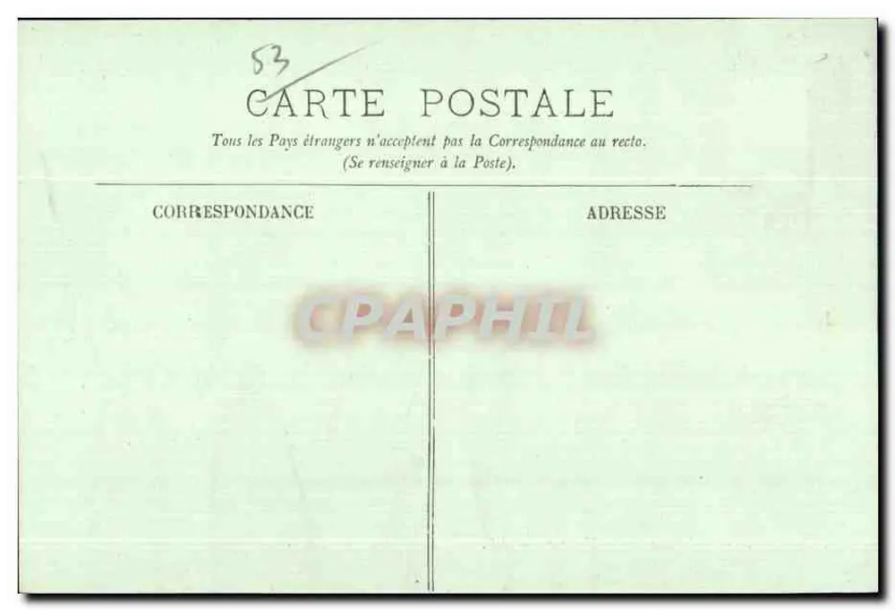 Laval — O Viaduto sobre a Mayenne — LL. - Verso