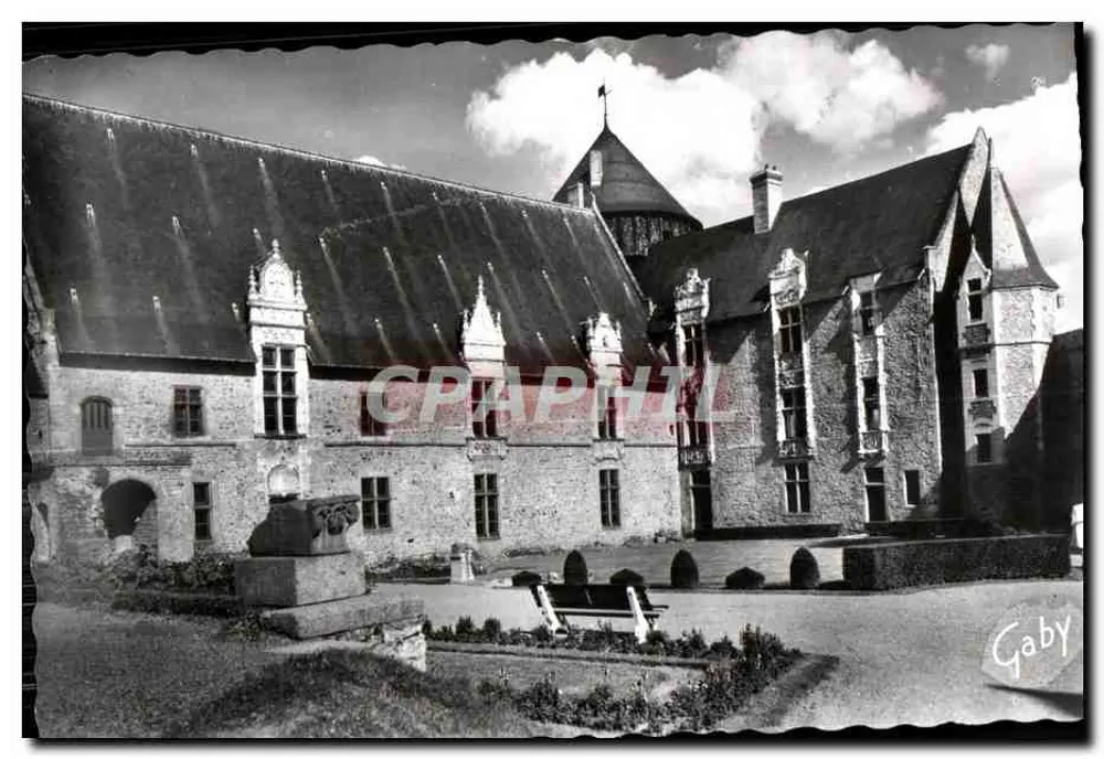 Laval (Mayenne) — O Castelo e os Jardins — ArtAUD Frères - Nantes - Frente