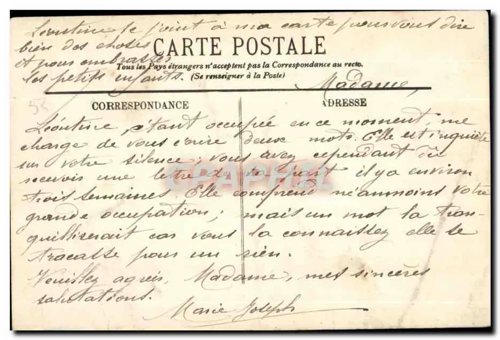 Laval — O Museu — editor LL, n° 34 - Verso