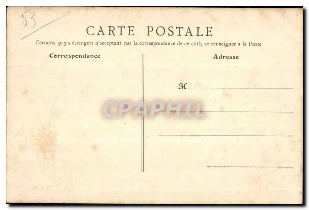Laval — Torre Rennaise — G. R. Paris - Verso