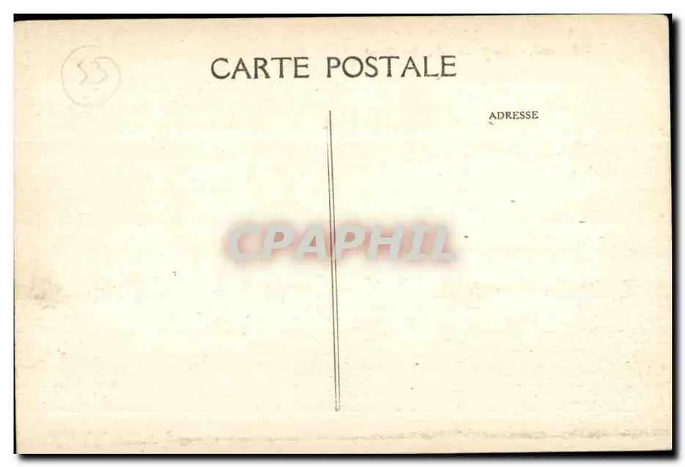 Laval — Katedra, strona zachodnia — A. Lamiré Wydawca, Rennes - Rewers