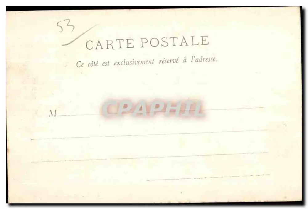 Laval - Quai Jehan-Fouquet — Aussicht auf die Brücke und Gebäude — Verlag Brand Dallier - Rückseite