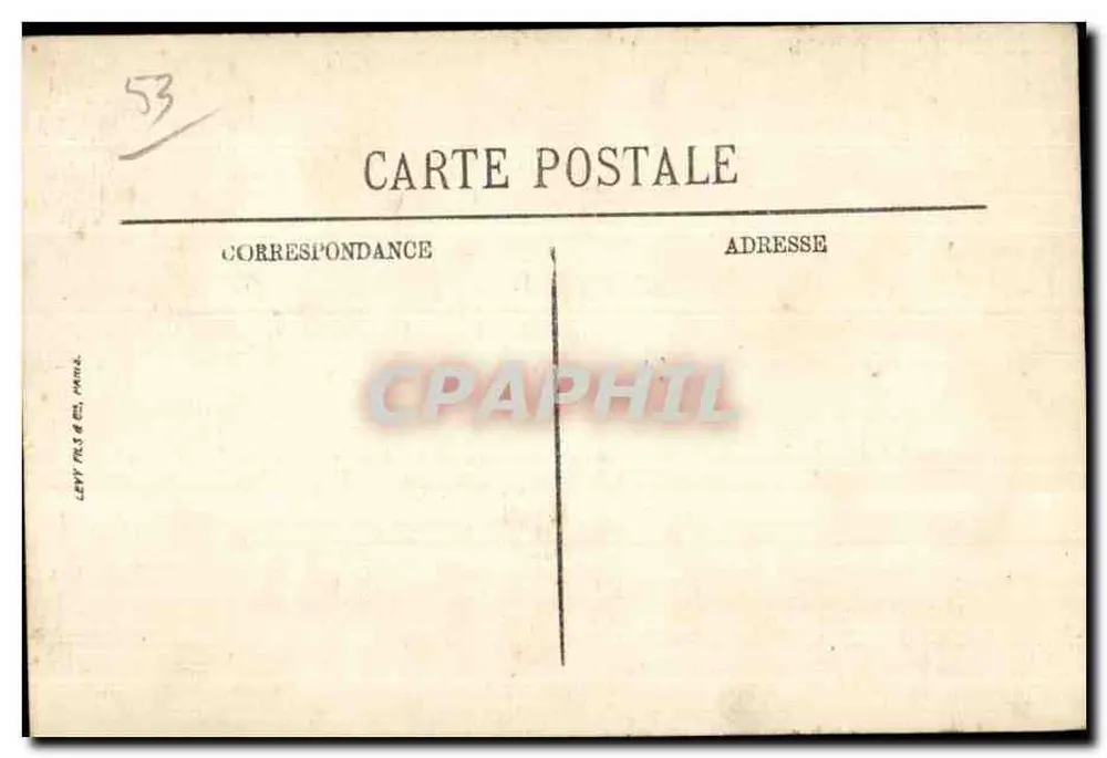 LaVAL — O Castelo (detalhe) — LL. Gravada - Verso