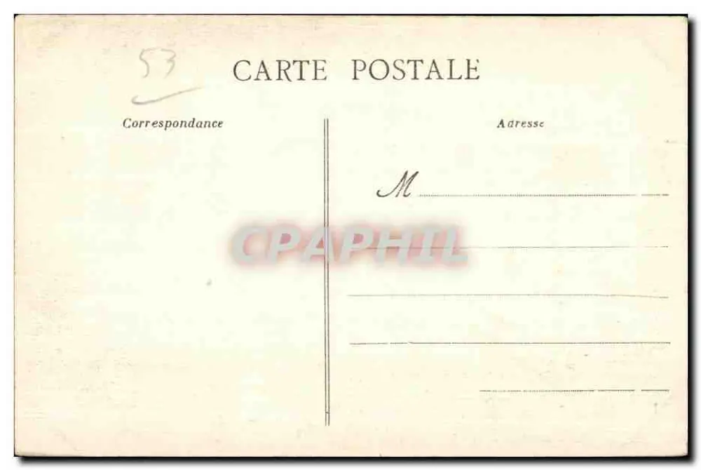 Musée des Beaux-Arts de Nantes — Übersicht — Verlag Artaud-Nozais, n°41 - Rückseite