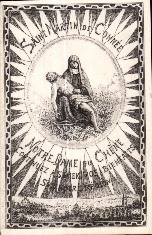 Saint Martin de Connée — Notre-Dame du Chêne — Verlag: 6. Vereinigung der photographischen Künste, Bézalop - Vorderseite