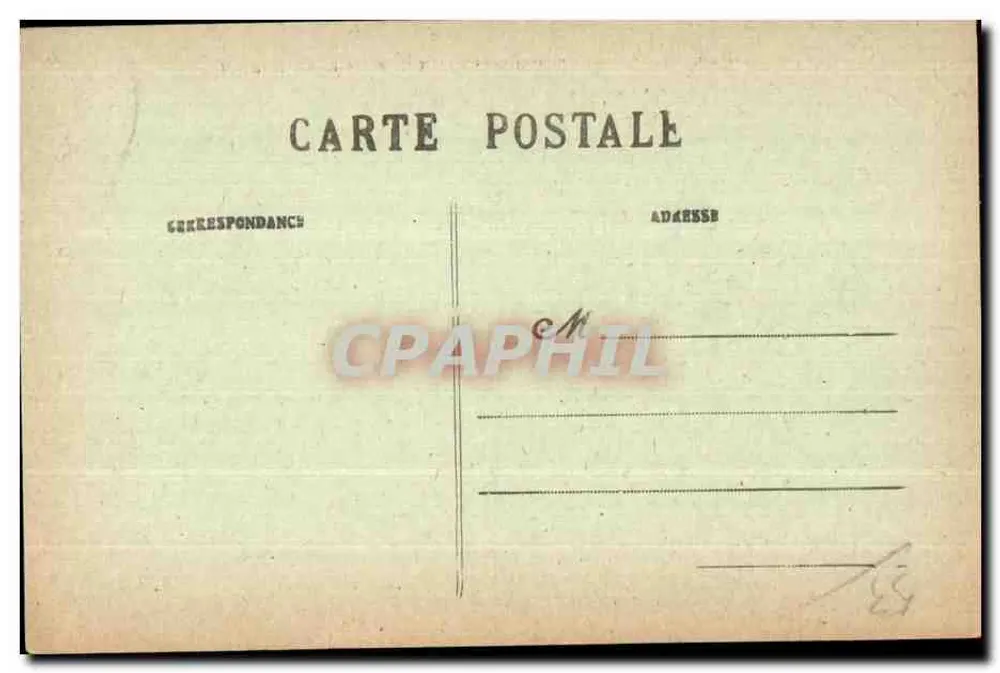 Entrammes (Mayenne) — Kloster Port-du-Salut — Kapitelraum — Cliché Hamel-Jallier - Rückseite