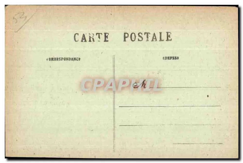 Entrammes (Mayenne) — Innenansicht der Kirche des Klosters Port-du-Salut — Verlag: Chirché Hamel, la Her - Rückseite