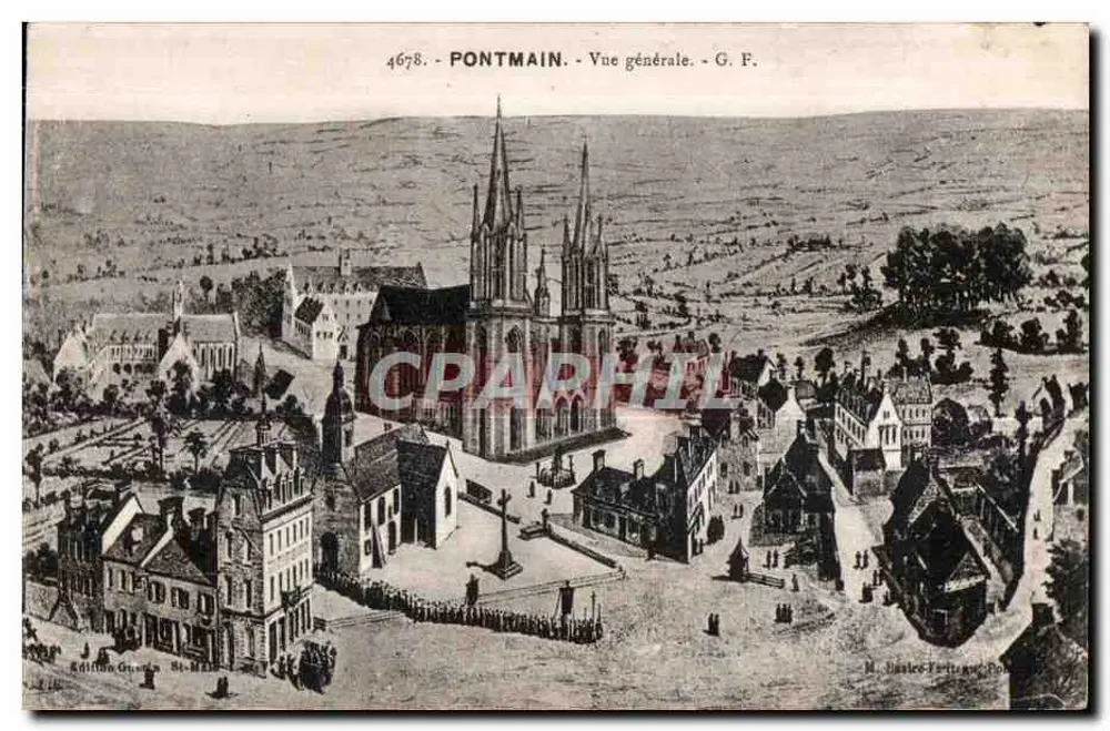 Pontmain - Algemene uitzicht - G. F. - Voorkant