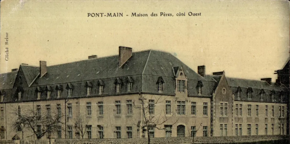Pont-Main - Casa dos Padres, lado Oeste — cliché Reine - Frente