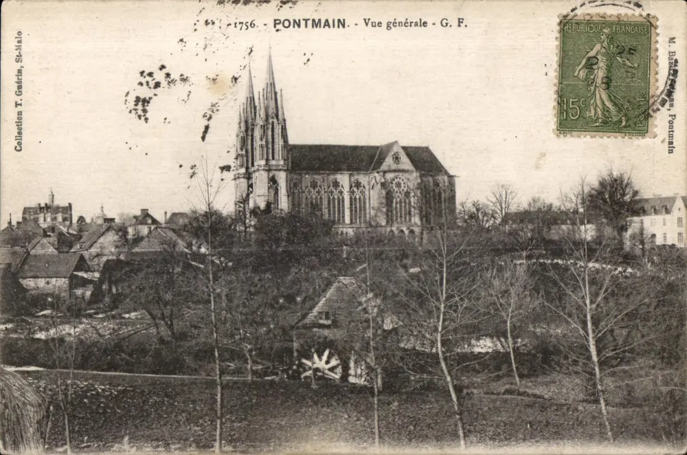 Pontmain - Vista geral - G. F. - Frente