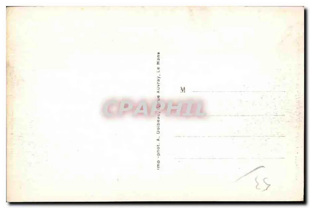 Saulges (Mayenne) — Kapelle St-Cénéré — Das Oratorium - Rückseite
