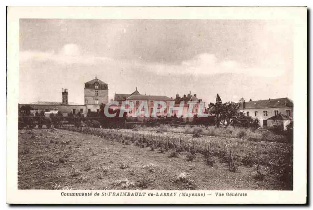 St-Fraimbault-de-Lassay (Mayenne) — Allgemeiner Blick — Verlag: CRAPHIL - Vorderseite