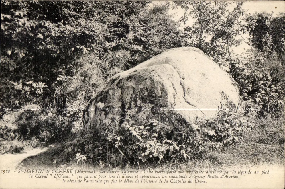 ला पियर टालोनी ए सेंट-मार्टिन डे कॉनी (मेन) — लेजेंड डू हेरो ल'ओइज़ॉ — एडिटर जे. लेज़ॉनड, नंबर 53 - आगे