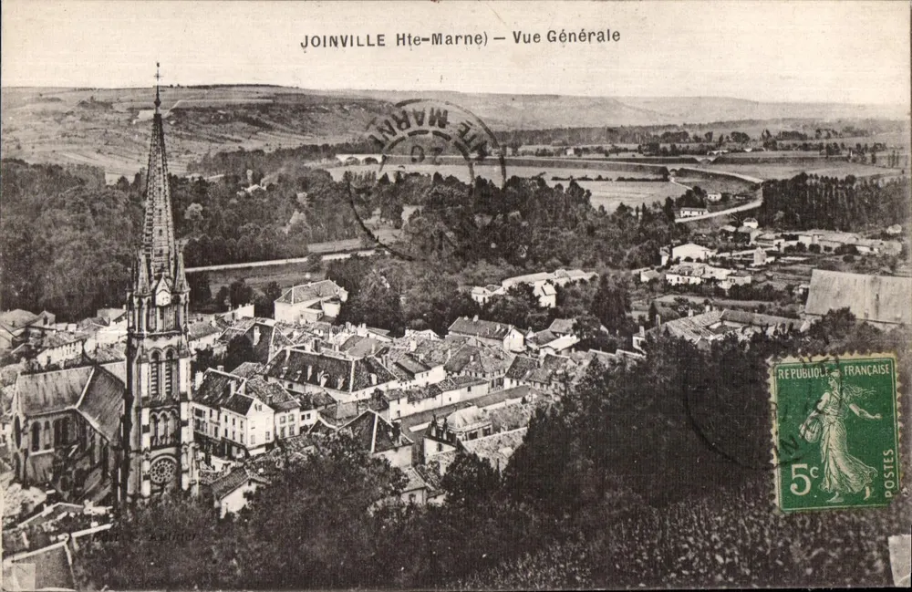 Joinville (Haute-Marne) — Widok ogólny — wydawca nieznany - Awers