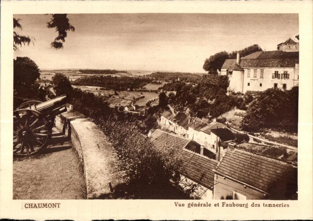 Chaumont — Allgemeine Ansicht und Gerbereiviertel — Imp. d'Art 'Hélias' - Vorderseite