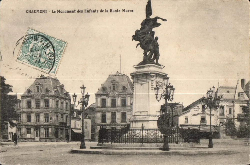 Chaumont - Denkmal der Kinder der Haute-Marne — Verlag nicht sichtbar - Vorderseite