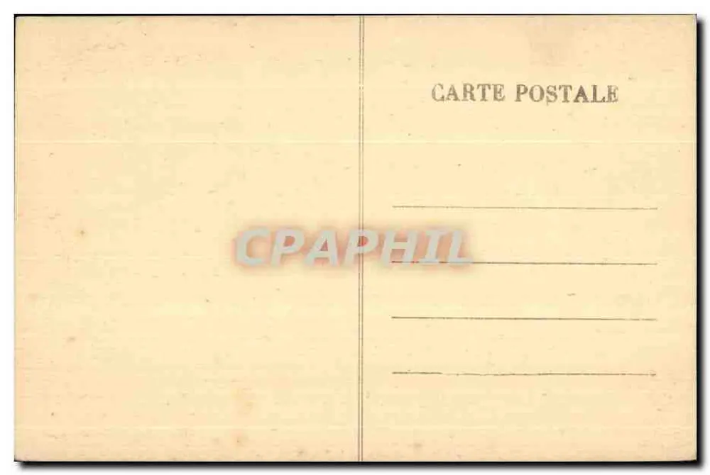 Langres — Vista geral — Editor Léon Toulouze-Hegot - Verso