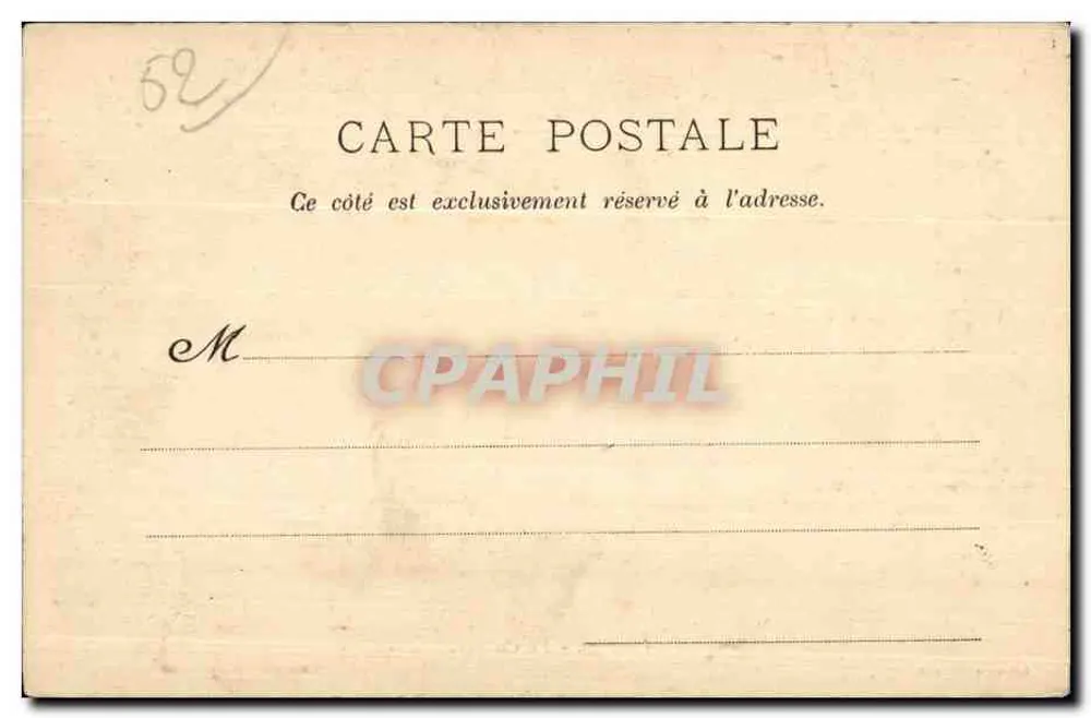 Langres - O Colégio — Livraria Mairretet - Verso