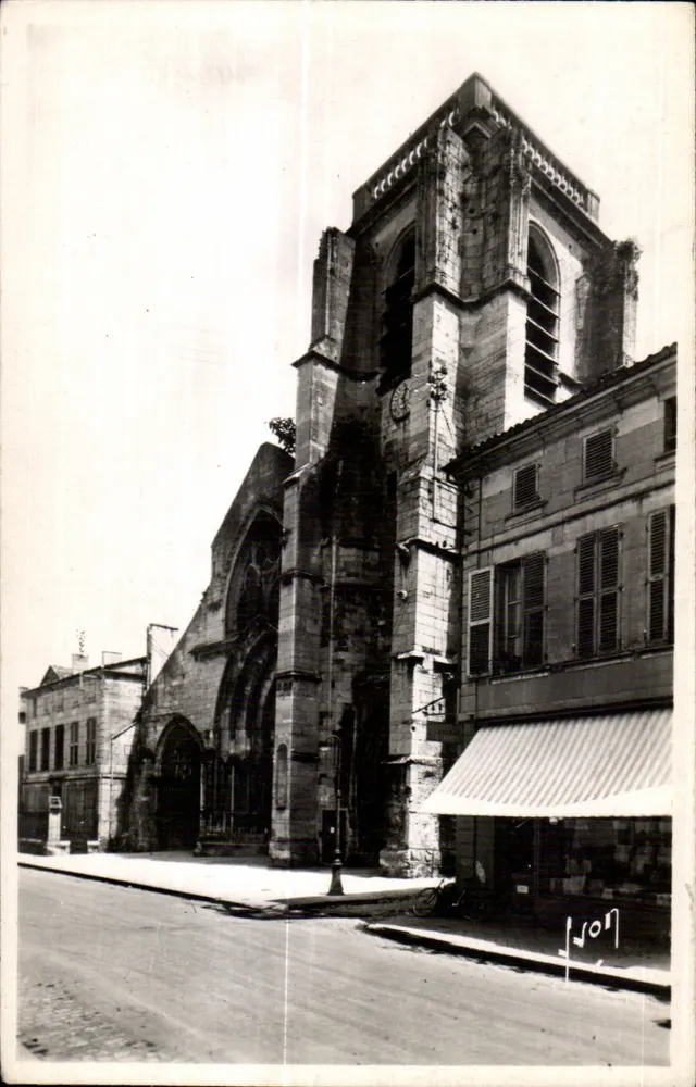 Saint-Dizier (Haute-Marne) — Kirche Notre-Dame — Éditions d'Art « MON » Paris - Vorderseite