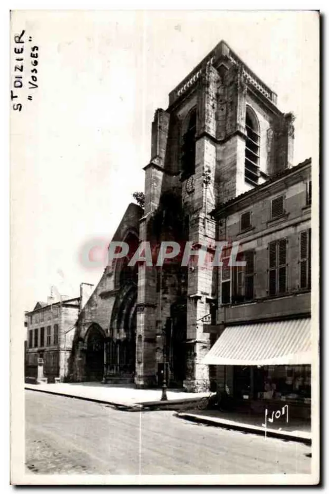 Saint-Dizier — Kirche Notre-Dame — Editions d'Art « Yvon », Paris - Vorderseite