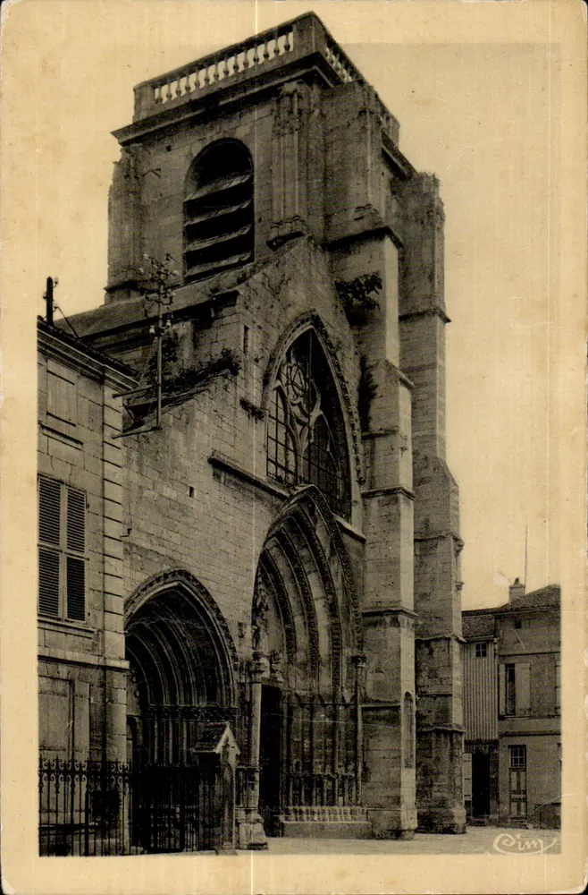Saint-Dizier — Kirche Notre-Dame — Cimy - Vorderseite