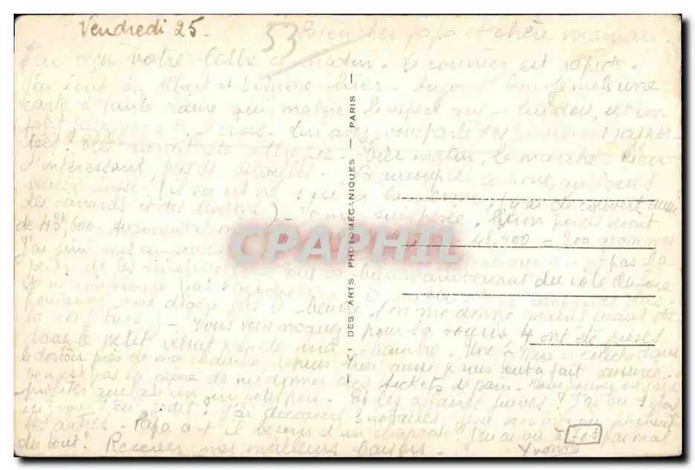 Castello-Gauntier — Piazza del Castello — LL.36 — Editore degli Arti Fotografici - Verso