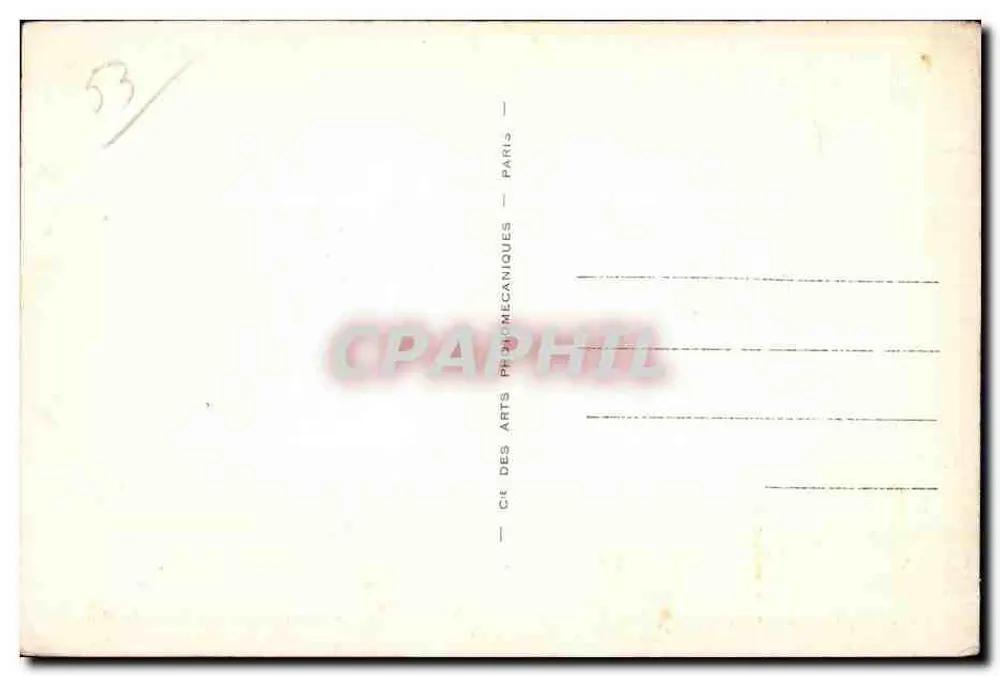 Château-Gaontier — Promenades du Bout-du-Monde — LL.11 - Rückseite